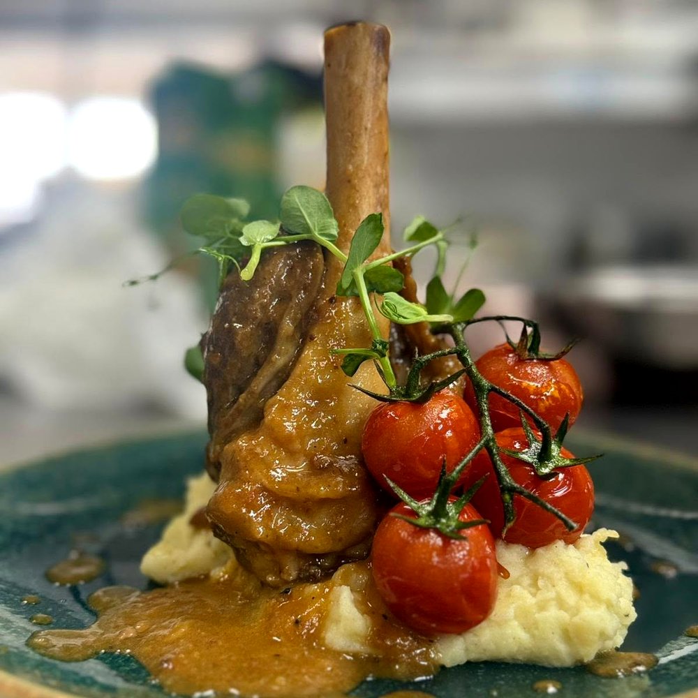 A dish from the Arzella kitchen